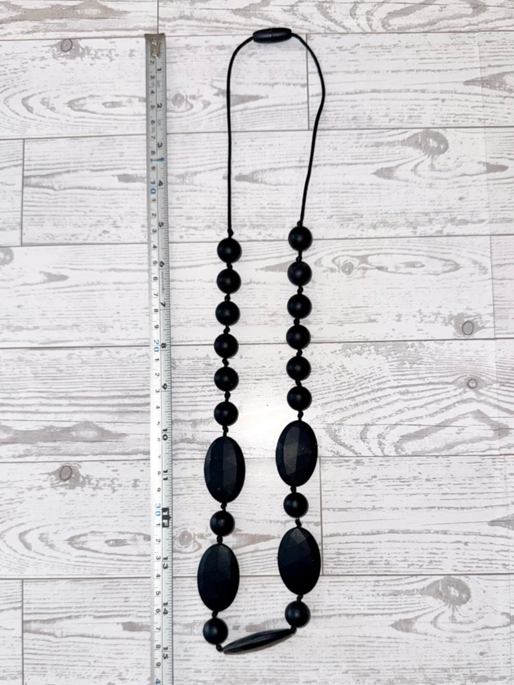Silicone Nursing Necklace - Teething Nursing Sensory Silicone Beads